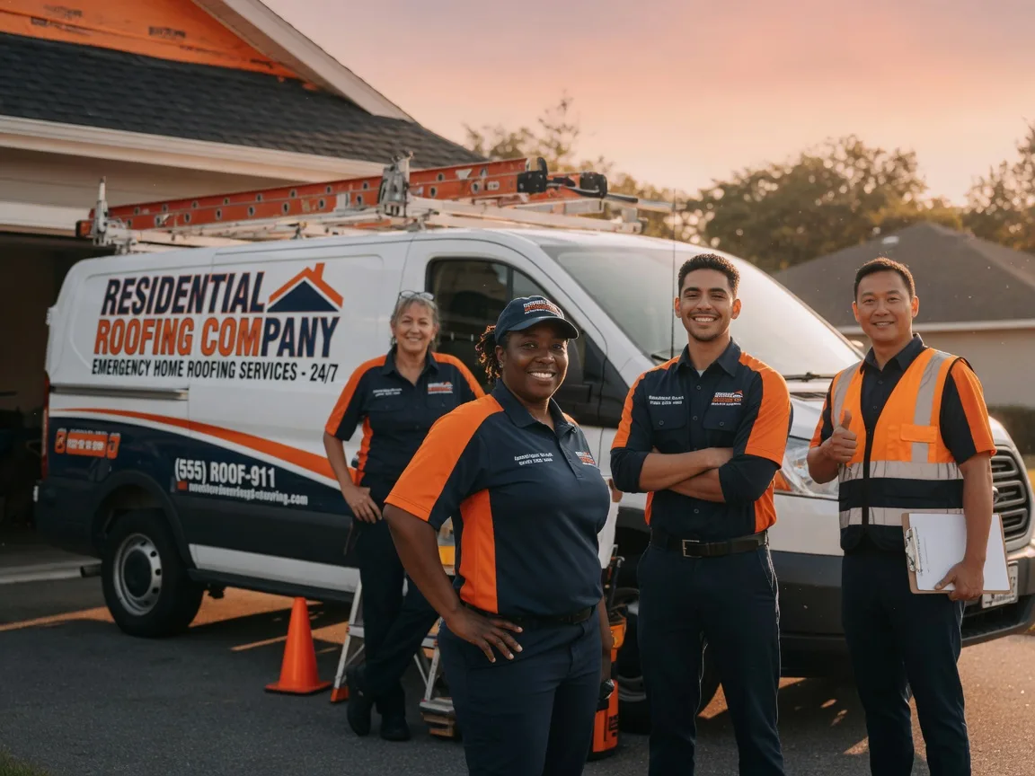 Emergency Roof Repair company in Fieldale, VA