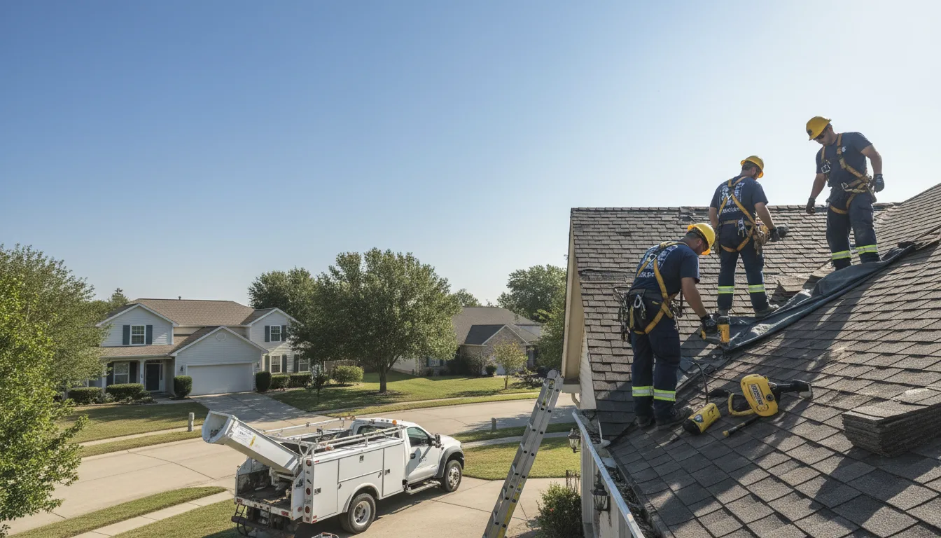 Emergency Roof Repair in Fieldale, VA near me
